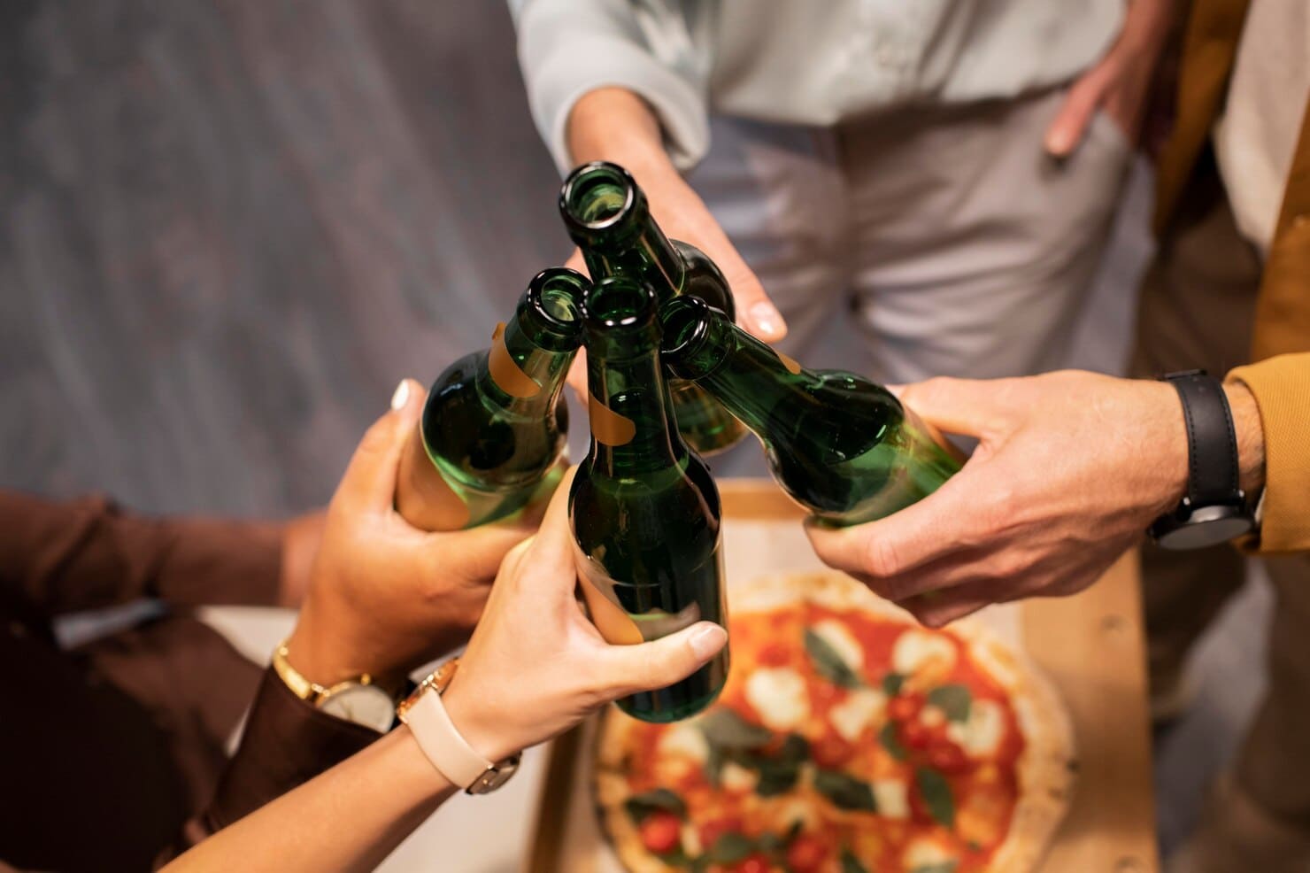 Отсутствие старого окружения